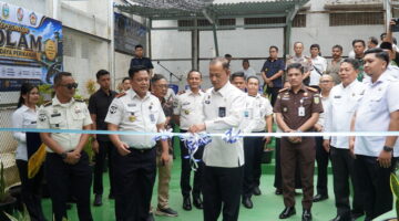 Kakanwil Ditjenpas Sumut Resmikan Kolam Budidaya Ikan Lapas Pancur Batu, Perkuat Ketahanan Pangan Berbasis Kemitraan